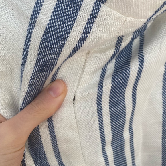 Club Monaco wide leg strapless jumpsuit - Picture 8 of 8